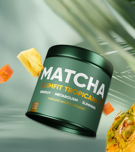Безплатен подарък Matcha Tropicana | WOWTEA WEB PP Matcha Slimfit Tropicana CTA m