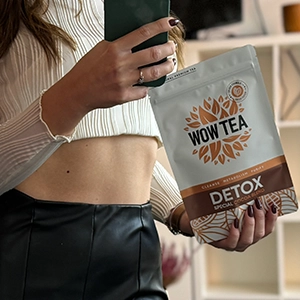 Cocoa Detox Чай | WOWTEA COCOA Testimonials Detox 3