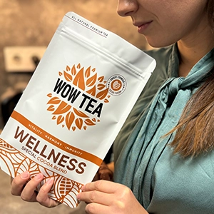 Cocoa Wellness Чай | WOWTEA COCOA WEB Wellness PP Testimonials 2
