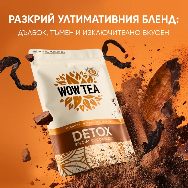 Cocoa Detox Чай | WOWTEA WEB DETOX COCOA BLEND Gallery BG 7
