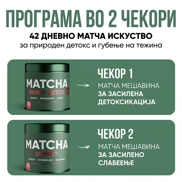 Berry Matcha Програма во 2 чекори | WOWTEA WEB Matcha Berry Detox BP Gallery 3 MK copy
