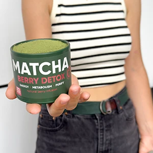 Matcha Berry Detox чај | WOWTEA WEB Matcha Berry Detox PP Testimonial 3