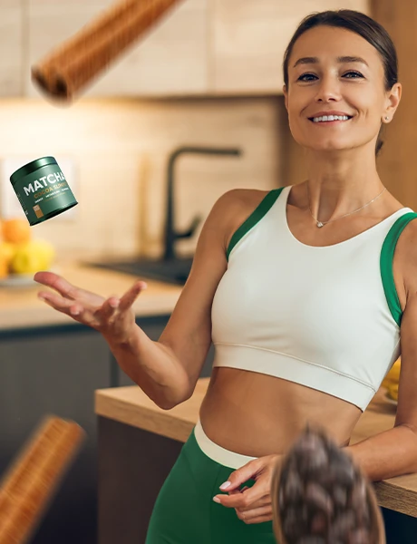 Matcha Cocoa Slimfit чай | WOWTEA WEB Matcha Cocoa Edition PP First Banner M