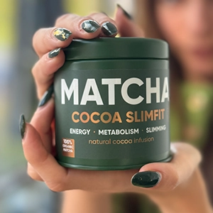 Matcha Cocoa Slimfit чай | WOWTEA WEB Matcha Cocoa Edition PP Testimonials 1 1
