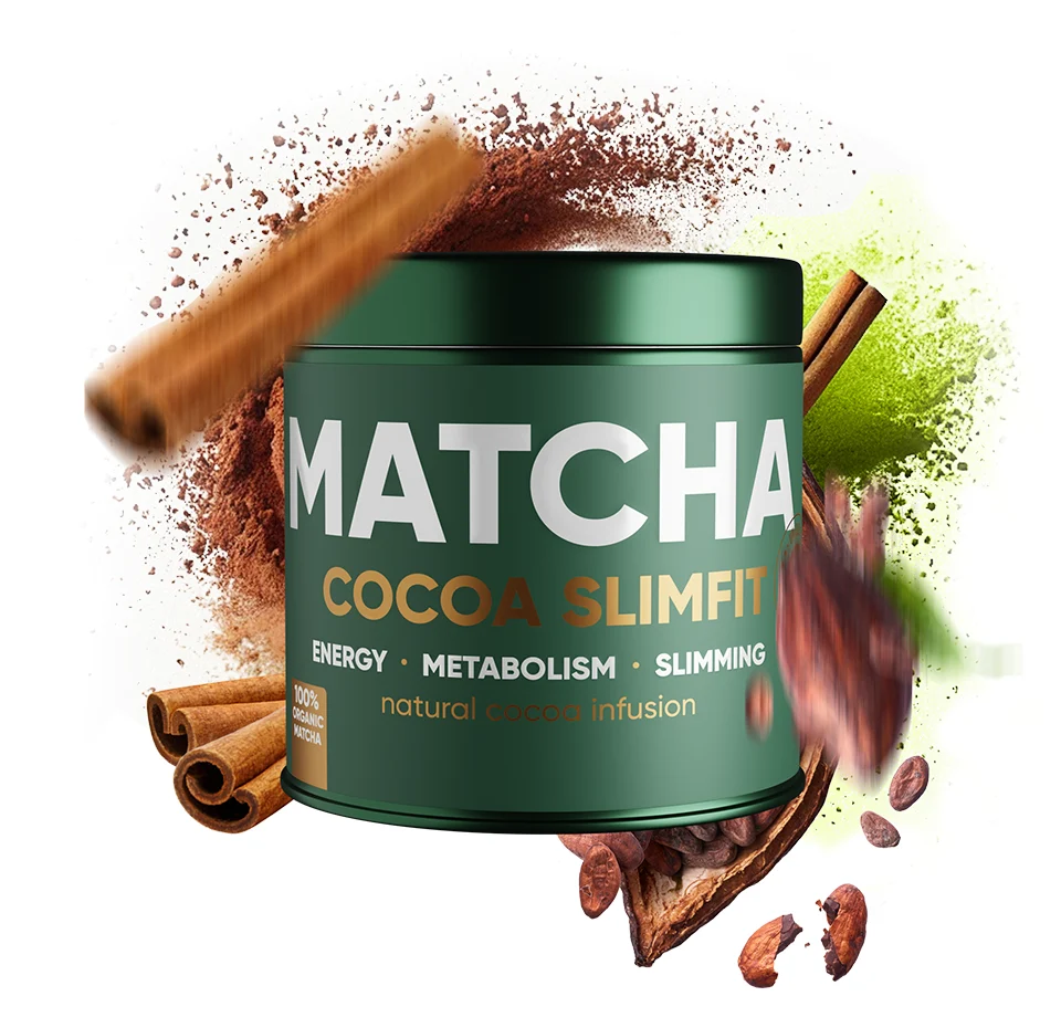Next-gen Matcha Set | WOWTEA WEB PP Matcha Cocoa Edition Ingredients D