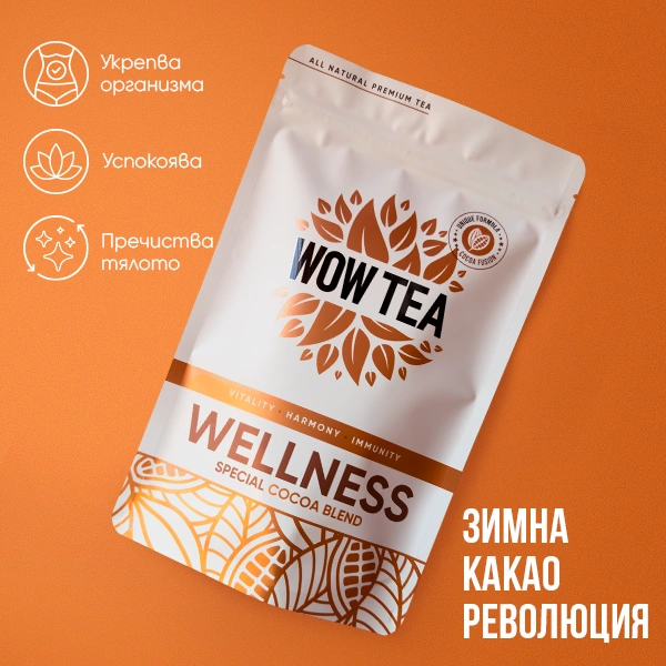 Cocoa Fit Pack | WOWTEA WEB WELLNESS COCOA BLEND Gallery BG 2