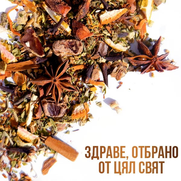 Cocoa Wellness Чай | WOWTEA WEB WELLNESS COCOA BLEND Gallery BG 5