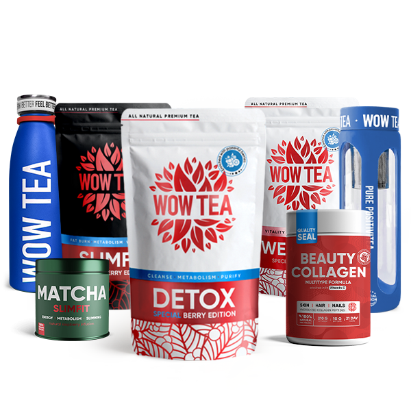 Very Berry Box | WOWTEA WEB Berry Bundle Blue bottle