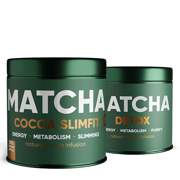 Зимното Матча Дуо | matcha cocoa slimfit matcha detox wowtea web shop