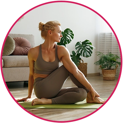 Yoga plan | WOWTEA Plans circle Yoga 04