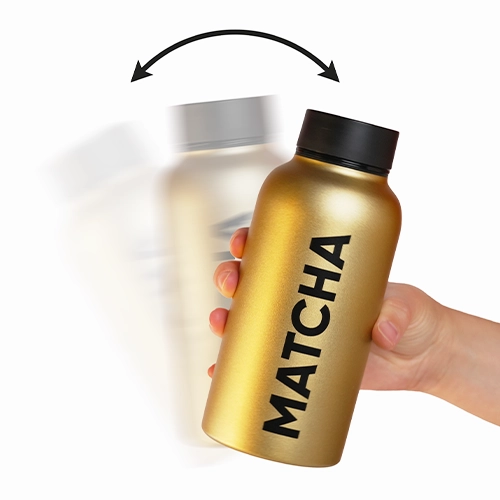 Матча шише | Thermos matcha how to prepare 2