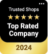 top rated badge
