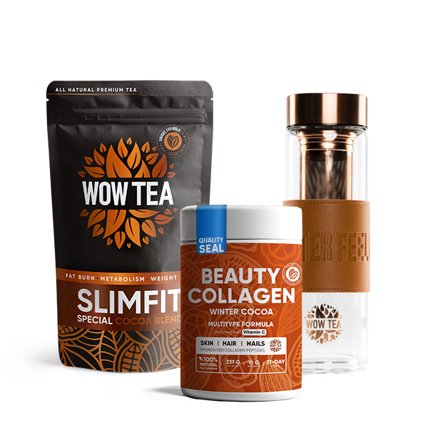 Infuison Cocoa Beauty set