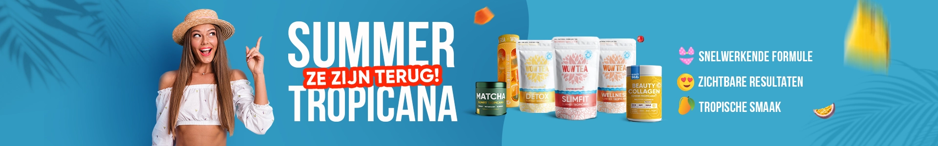 Summer Tropicana Thees