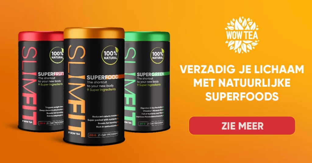 Natuurlijke superfoodpoeders