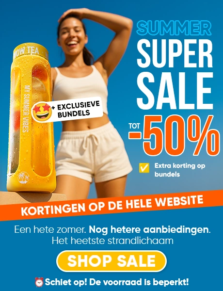 Huis | WOWTEA SUMMER SALE 2025 Index Banner m NL