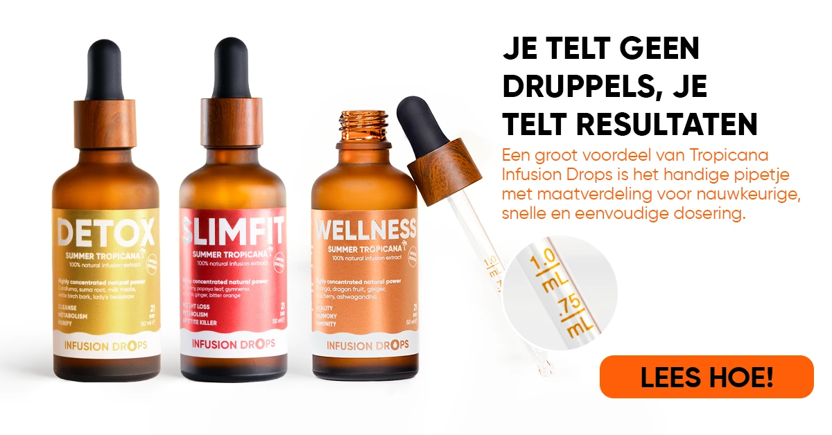Alles over de infusiedruppels: Geconcentreerde zorg uit de natuur en een innovatieve marktintroductie | Infusion Inovationa Blog WOWTEA 1 NL