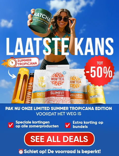 Huis | WOWTEA Last Chance Summer 2025 WEB Index Banner m NL