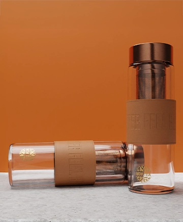 Stijlvolle theefles | cocoa bottle PP change the game banner m