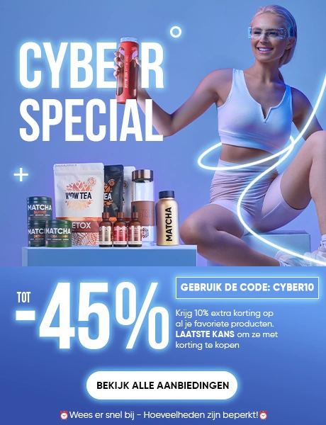 Huis | WOWTEA CYBER MONDAY 2025 Index Banner m NL