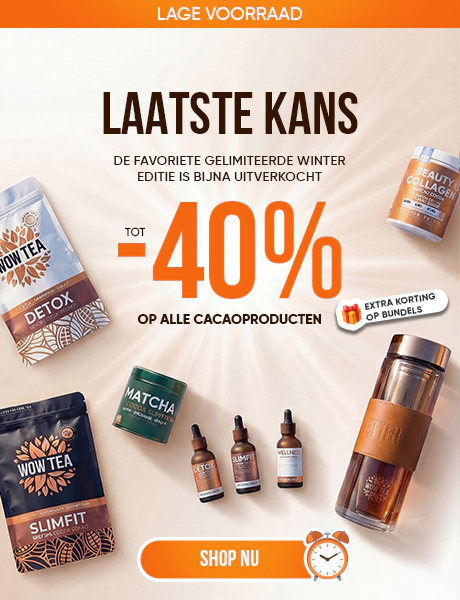 Huis | wowtea last chance cocoa 2026 index m NL