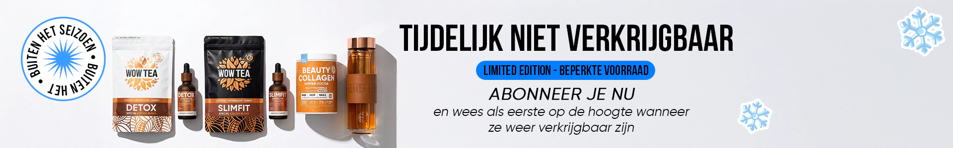 Theeën met 100% Pure Cacao