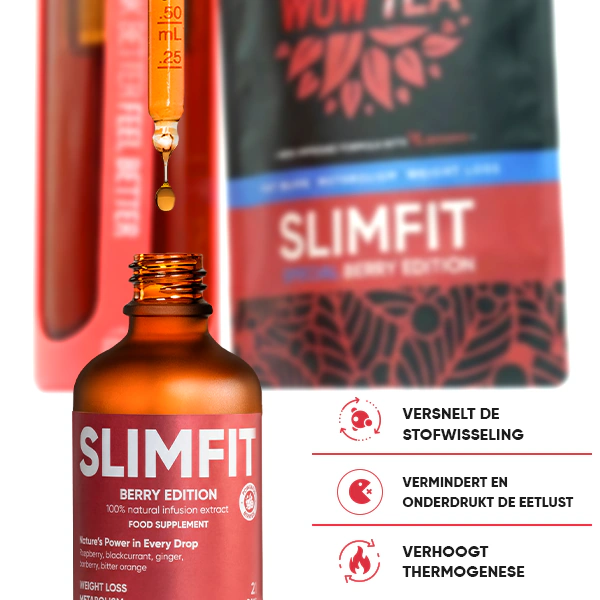 Berry Infusion Drops Collection | WOWTEA Slimfit Berry Infusion Drops PP Gallery 600x600 4 NL