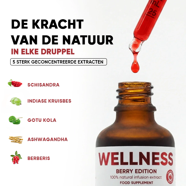 Berry Wellness Infusiоn Drops | WOWTEA Wellness Berry infusion drops PP Gallery 600x600 7 NL