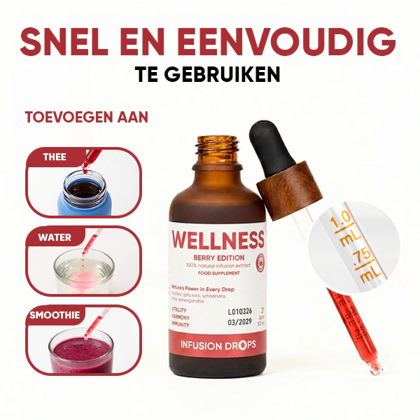 Berry Wellness Infusiоn Drops | WOWTEA Wellness Berry infusion drops PP Gallery 600x600 8 NL