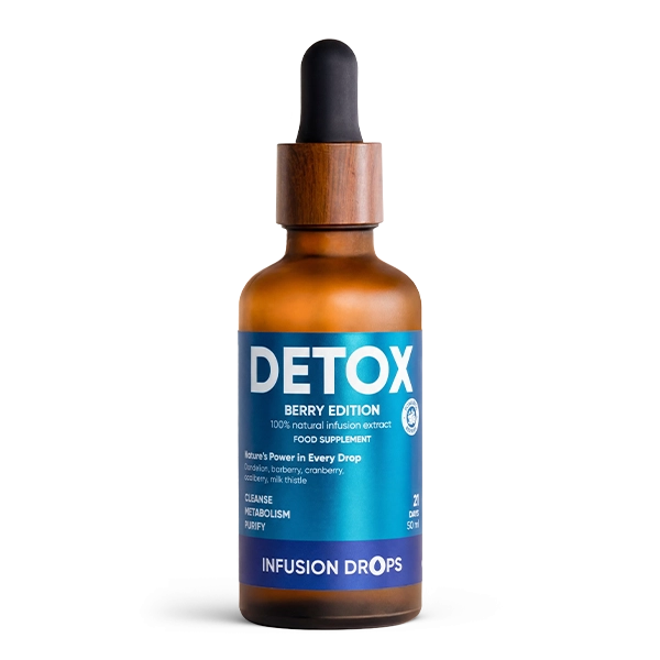 Berry Detox Infusion Drops | product image berry infusion drops