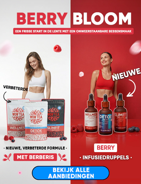 Huis | wow tea berry bloom index banner m NL 2