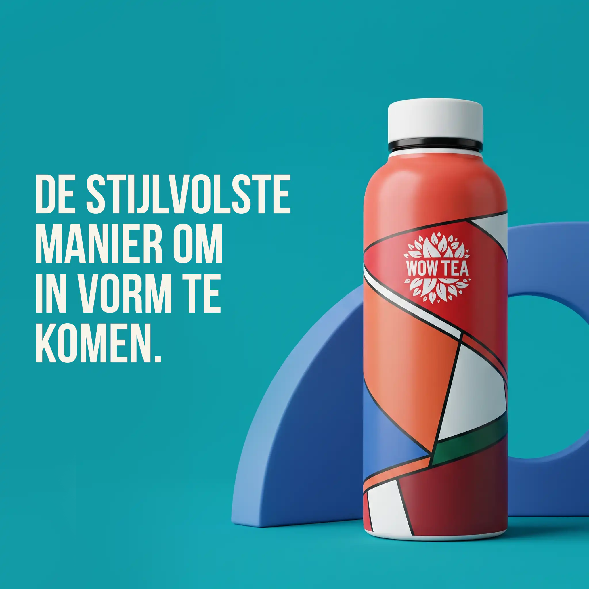 ARTea thermosfles met thee-ei | WOW TEA ARTEA GALLERY BANNER1 NL