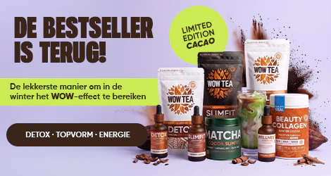 Theeën met 100% Pure Cacao