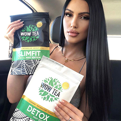 Iwana - DETOX WOW TEA