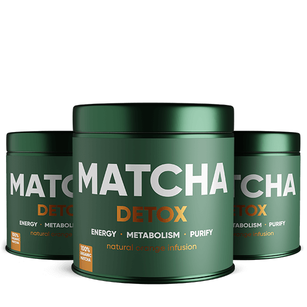 Matcha Detox na 2 miesiące