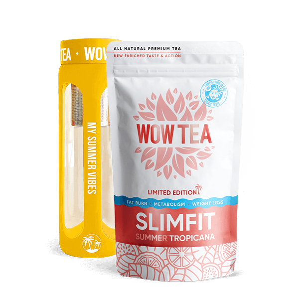 Perfect Tropicana Slimfit Set | WOWTEA web PP Summer editions Slimfit Upsale slimfit bottle
