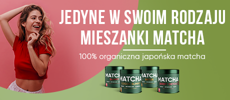 Japońska zielona herbata w proszku Matcha