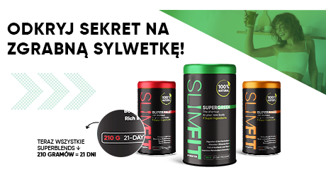 Proszki superfood na odchudzanie