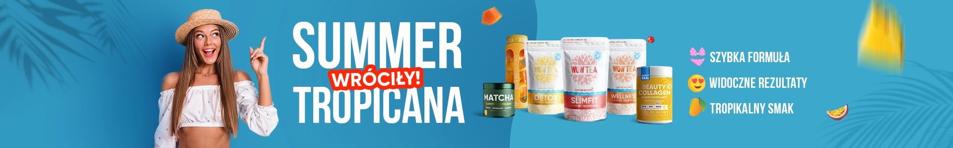Summer Tropicana Herbaty
