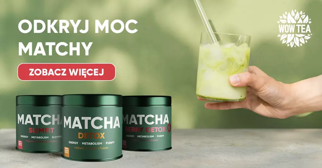 Japońska zielona herbata w proszku Matcha