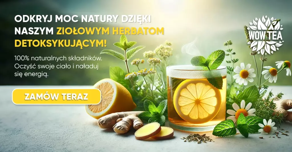 Herbaty detoksykujące