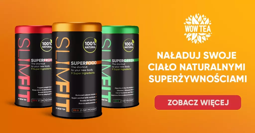 Proszki superfood na odchudzanie