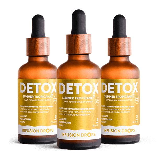 Detox Drops na 2 miesiące