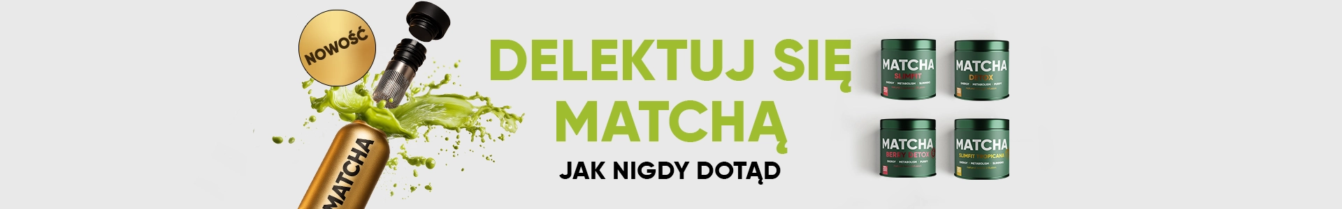 Japońska zielona herbata w proszku Matcha