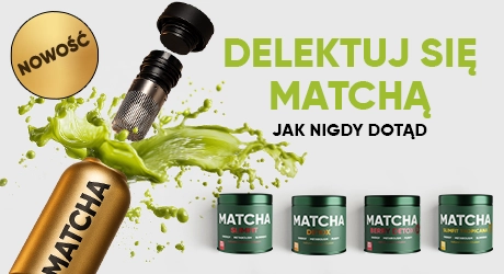 Japońska zielona herbata w proszku Matcha