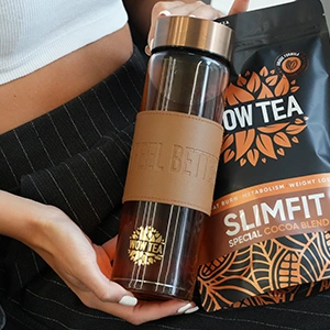 Stylowa butelka do herbaty | WOW TEA Polska 🇵🇱 Stylowa butelka do herbaty | Testimonial 3