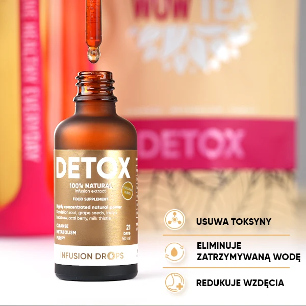Double Detox Infusion | WOWTEA Detox Classic Infusion Drops PP Gallery 600x600 4 PL