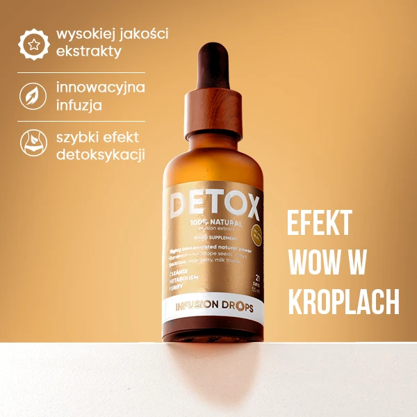 Double Detox Infusion | WOWTEA Detox Classic Infusion Drops PP Gallery 600x600 PL