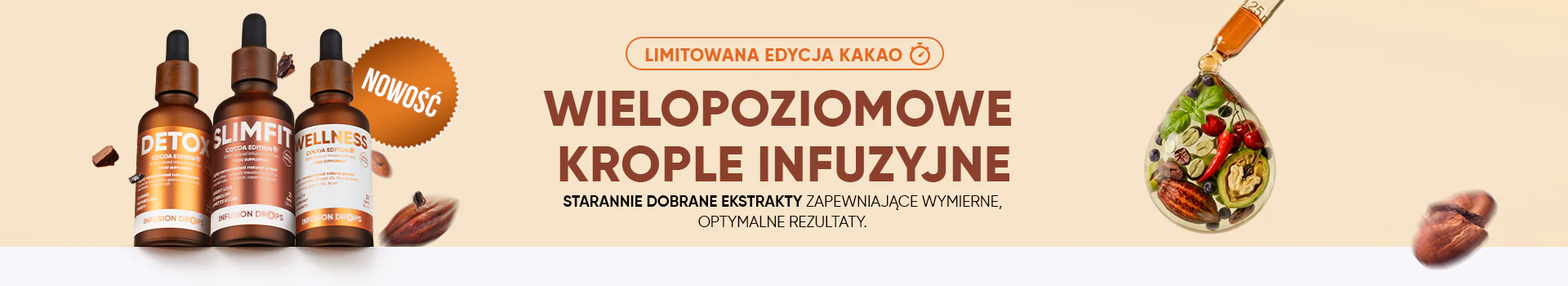 Krople ziołowe