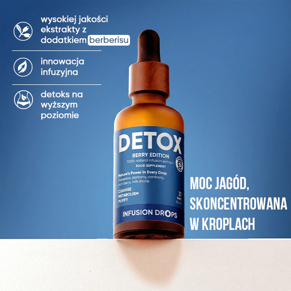 Berry Infusion Drops Collection | WOWTEA Detox Berry Infusion Drops PP Gallery 600x600 2 PL